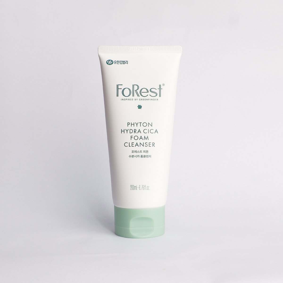 Forest Phyton Hydra Cica Foam Cleanser 200 ml